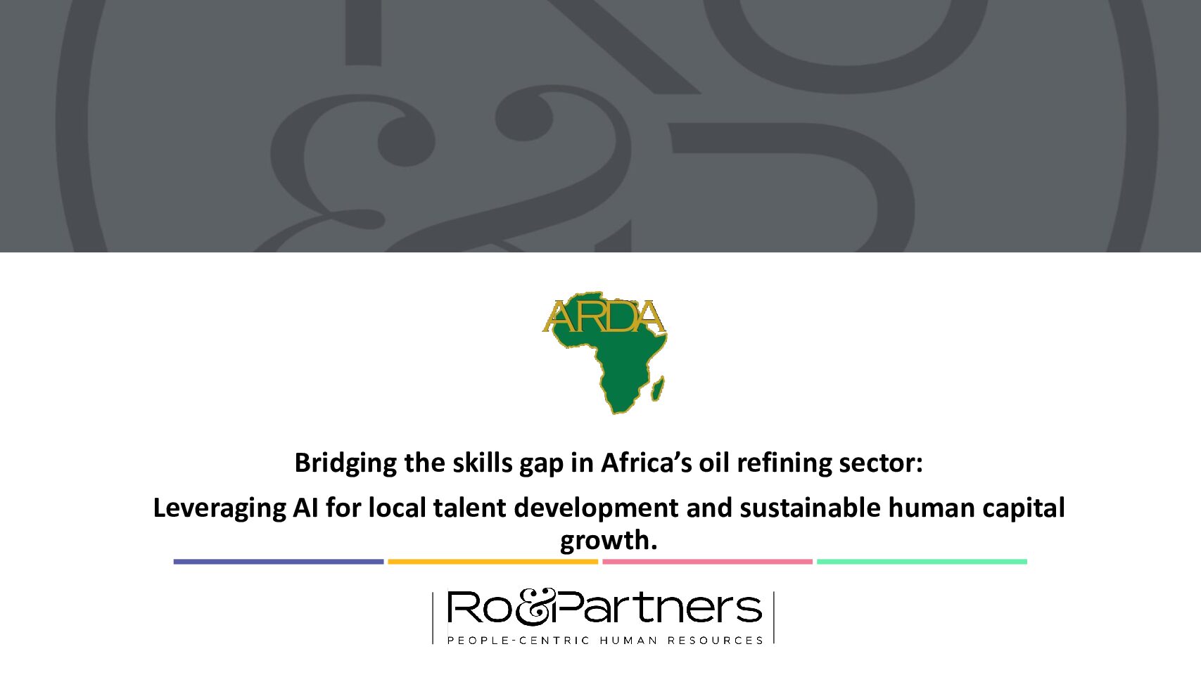 Bridging the skills gap in Africa’s oil refining sector: Leveraging AI ...